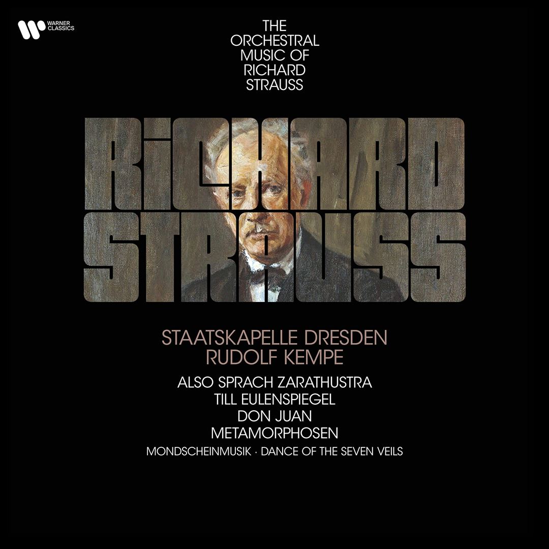 Orchestral Music of Richard Strauss: Also sprach Zarathustra, Til Eulenspiegel, Don Juan, Metamorphosen, Mondscheinmusik, Dance of the Seven Veils cover art