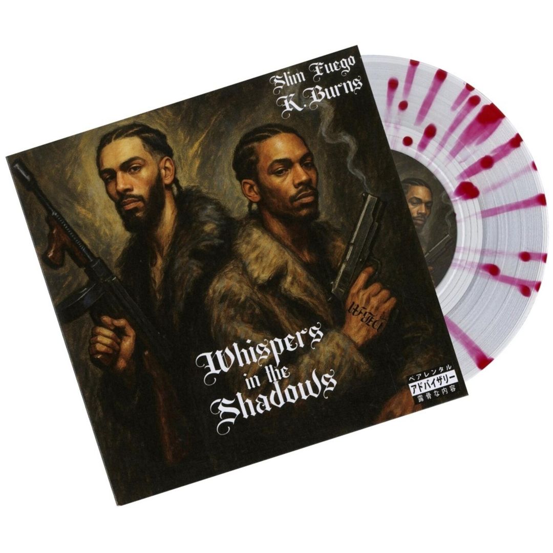 Whispers in the Shadows cover art