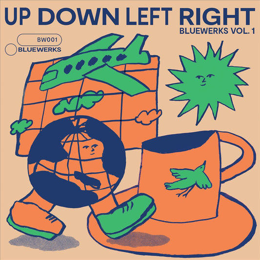 Bluewerks, Vols. 1-2 cover art
