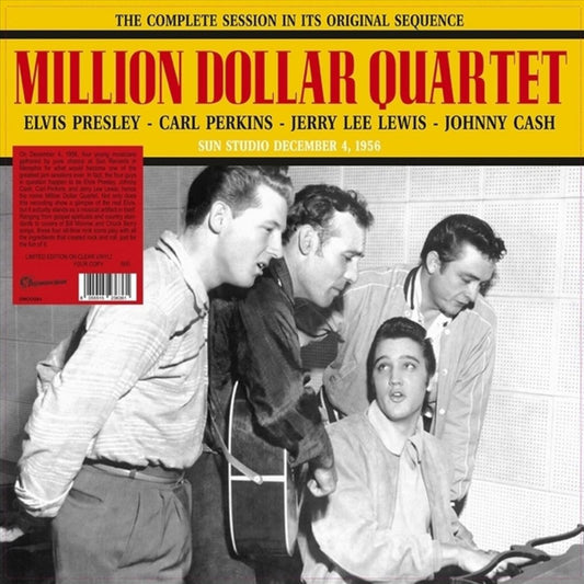 Million Dollar Quartet cover art