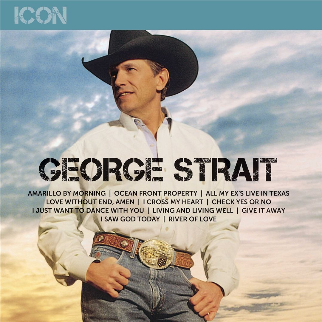 Icon: George Strait cover art