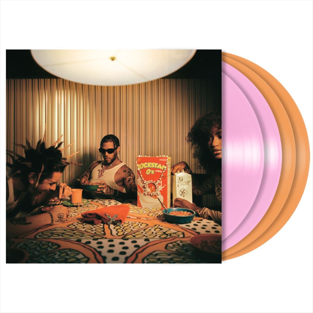 Clique: Vida Rockstar (X) [Hot Pink/Tangerine 4 LP] cover art