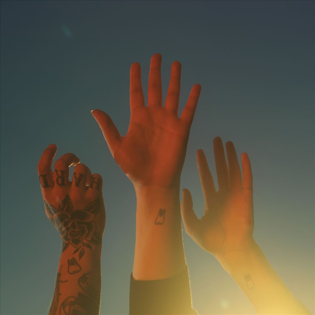 record cover art