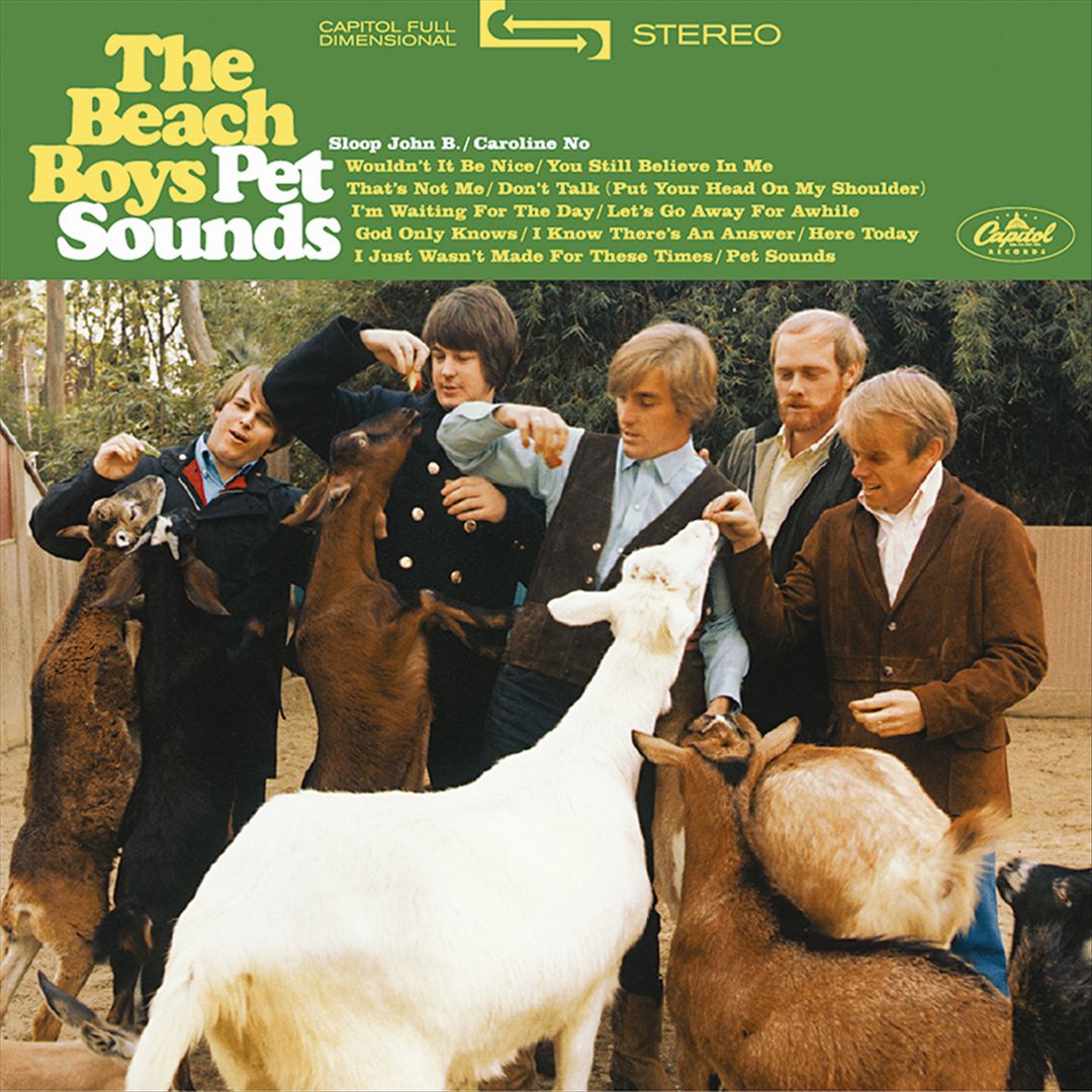 Pet Sounds [2 x 45 RPM Vinyl LP 200 Gram] cover art