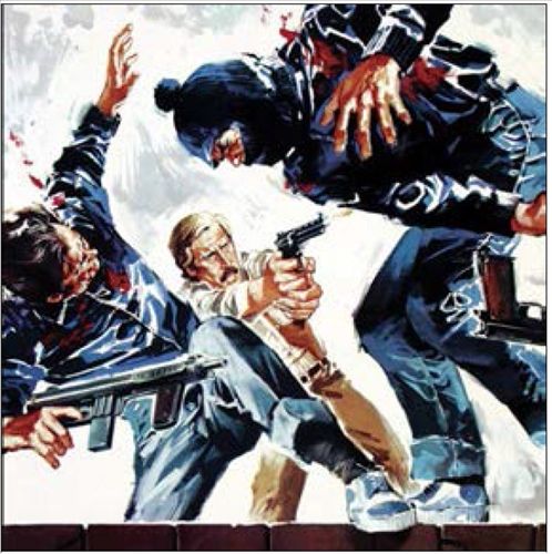 Roma Violenta cover art