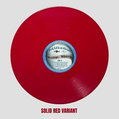 Baseketball [Original Soundtrack] [Red Vinyl] cover art