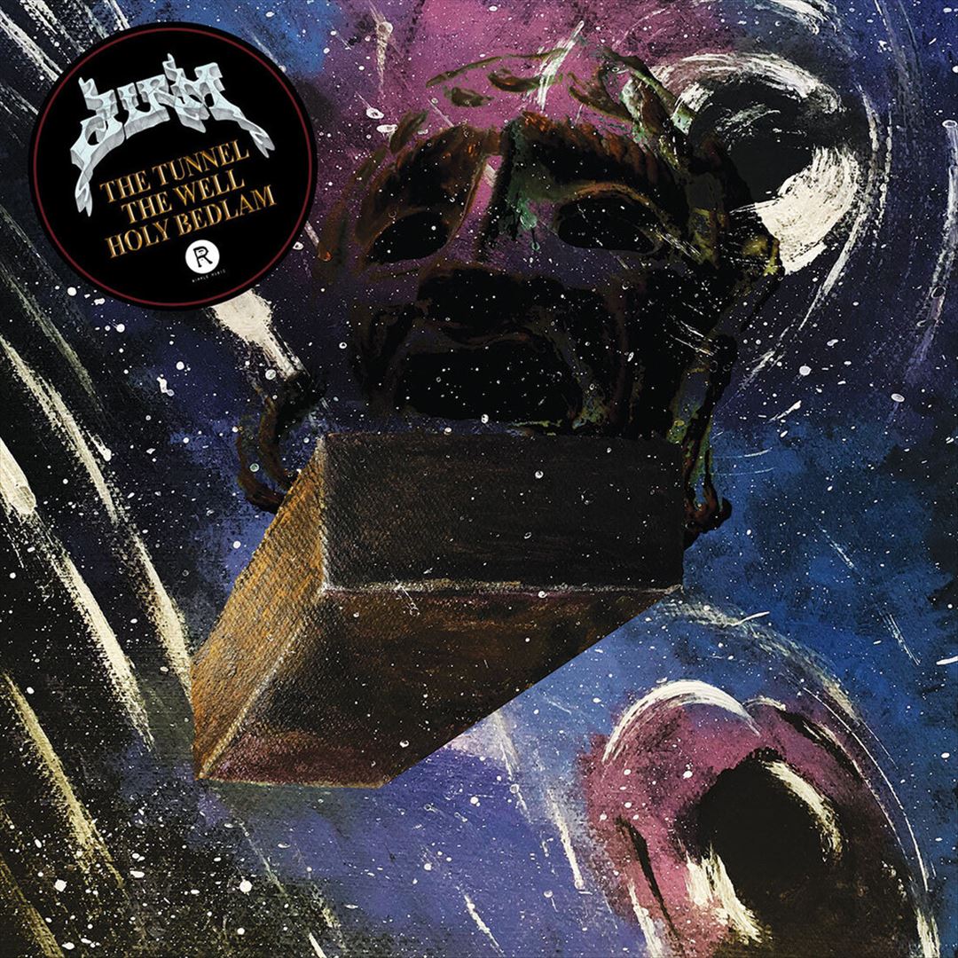 Tunnel, The Well, Holy Bedlam cover art