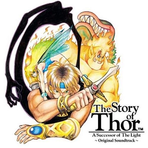 Story of Thor [Original Soundtrack] cover art