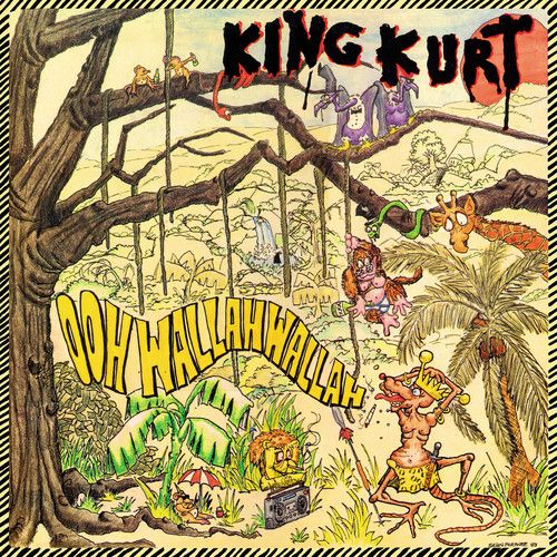 Ooh Wallah Wallah [35th Anniversary Linited Edition][Yellow Vinyl] cover art