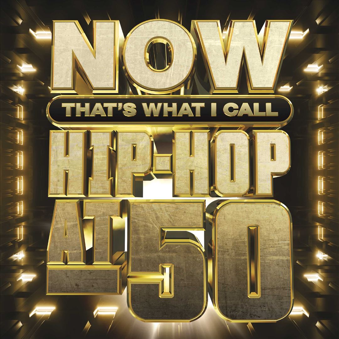 NOW Hip-Hop At 50 [Translucent Black Ice 2 LP] cover art