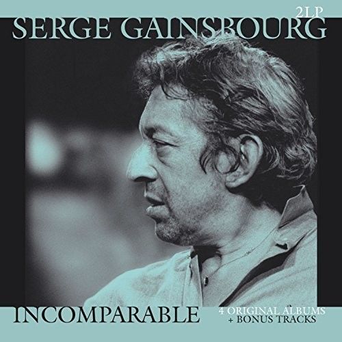 Incomparable: 4 Original Albums cover art