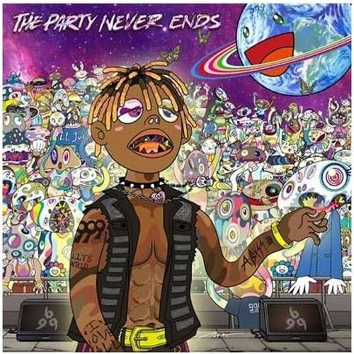 Party Never Ends cover art
