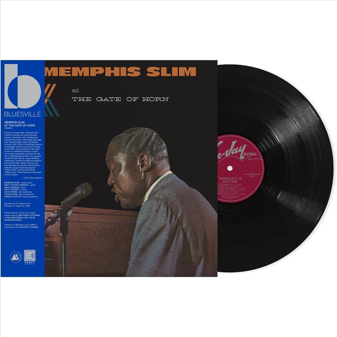 At The Gate Of Horn [Bluesville Acoustic Sounds Series] [180g LP] cover art