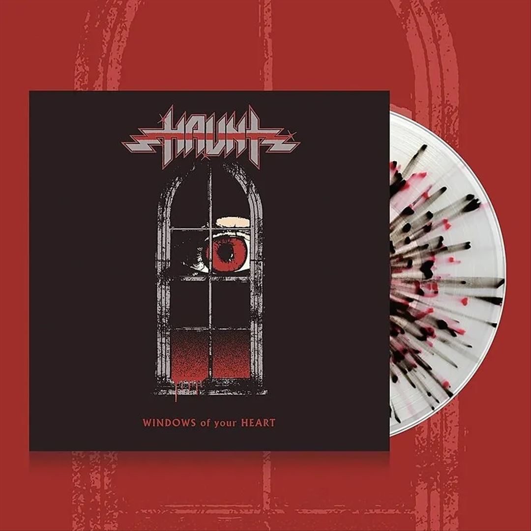 Windows of Your Heart [Milky Clear, Red & Black Splatter Vinyl] cover art