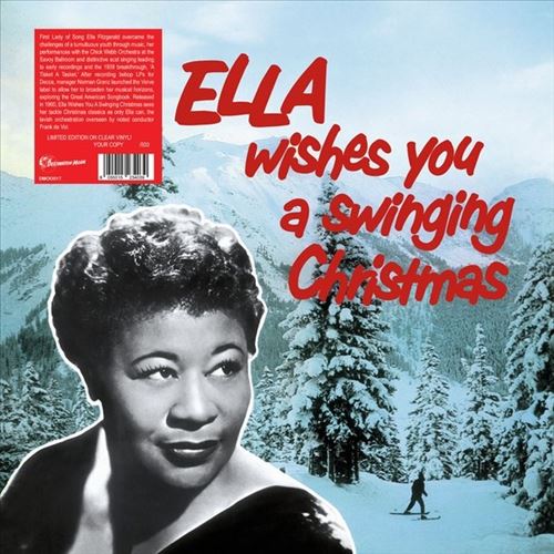 Ella Wishes You a Swinging Christmas cover art