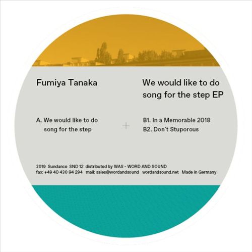 We Would Like to Do Song for the Step cover art