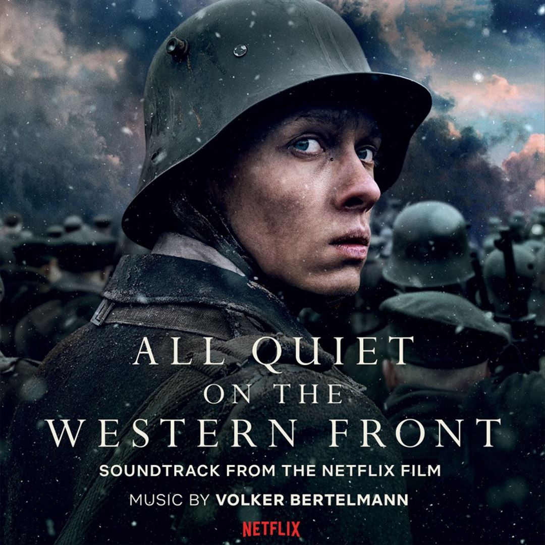 All Quiet on the Western Front [Soundtrack from the Netflix Film] cover art