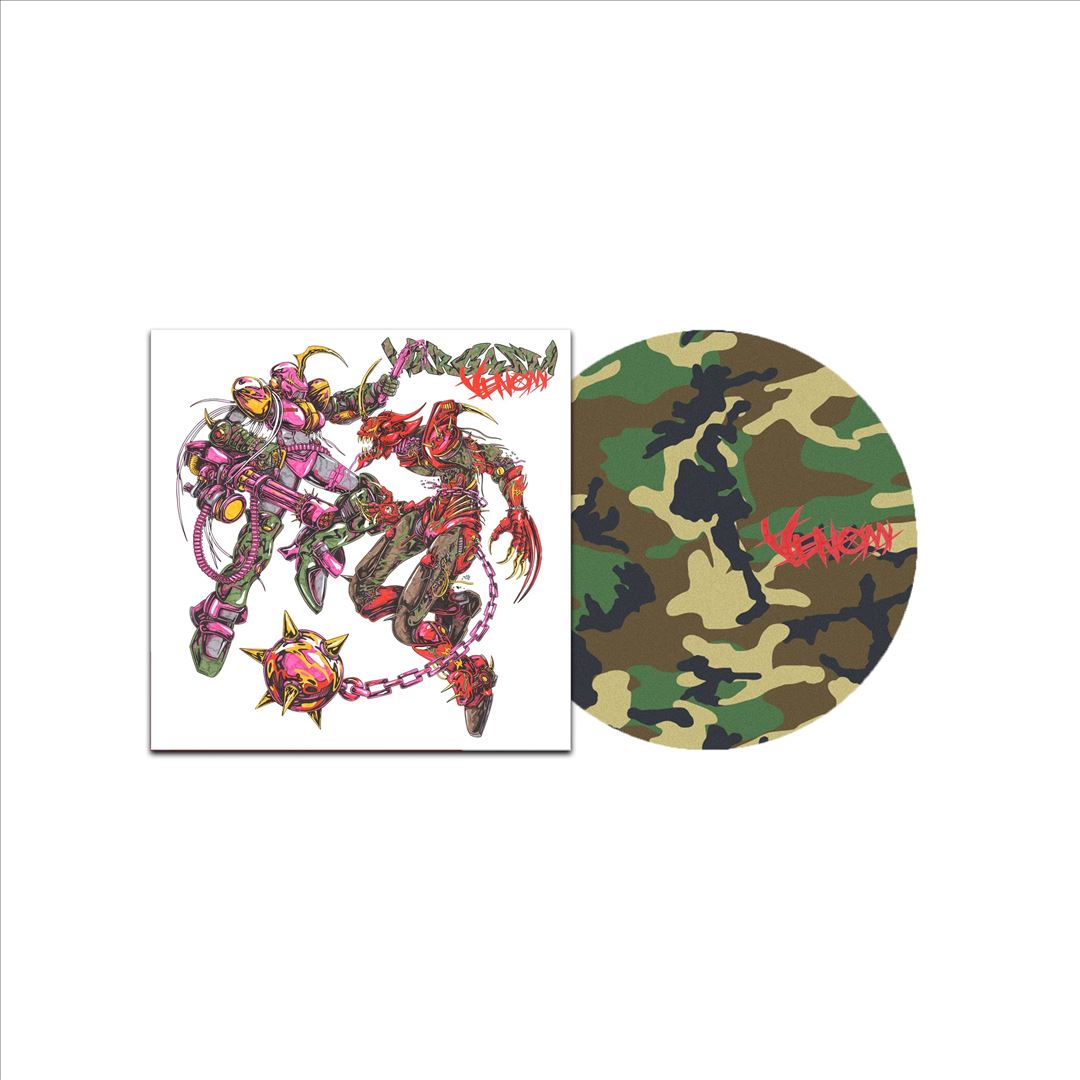 Venom [Camouflage Picture Disc LP] cover art