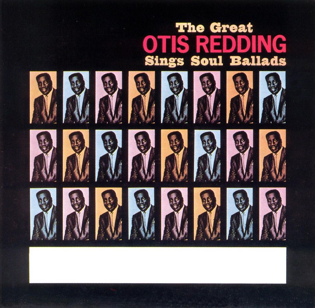 Great Otis Redding Sings Soul Ballads cover art