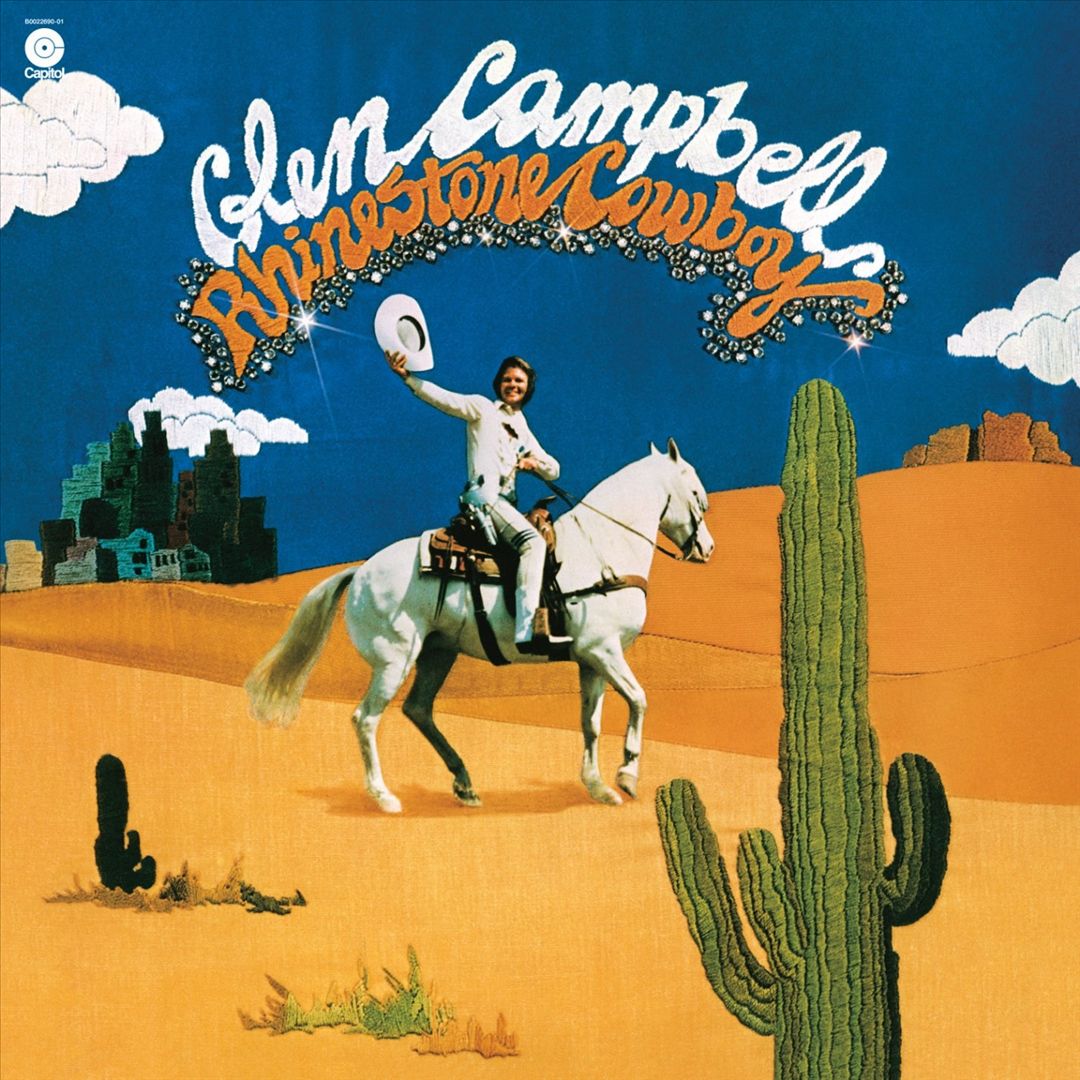 Rhinestone Cowboy cover art