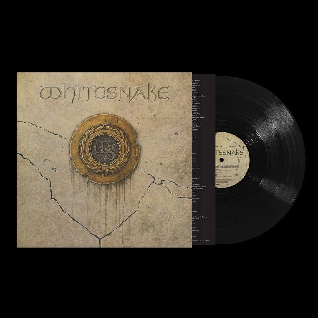 Whitesnake cover art