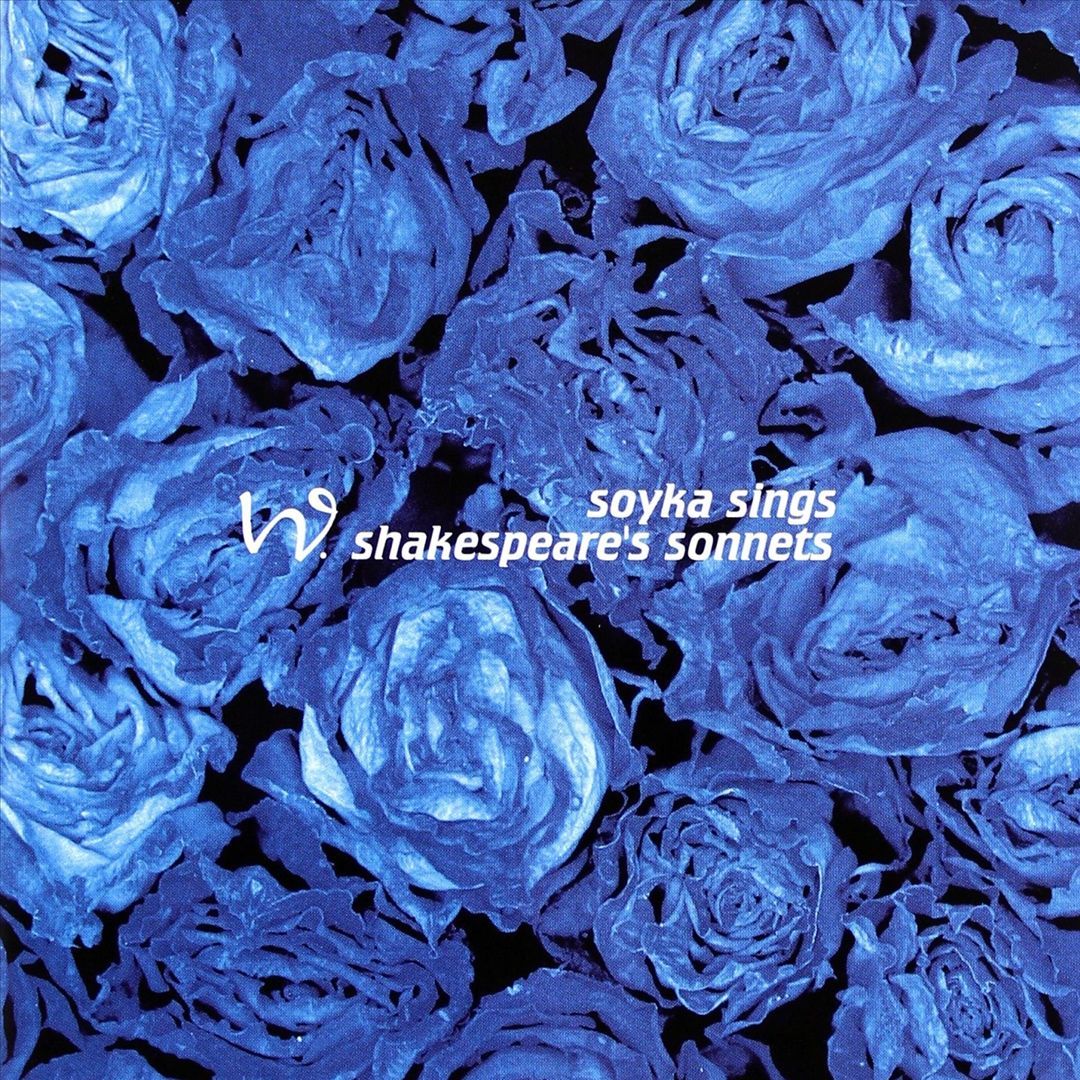 Soyka Sings Shakespeare's Sonnets cover art