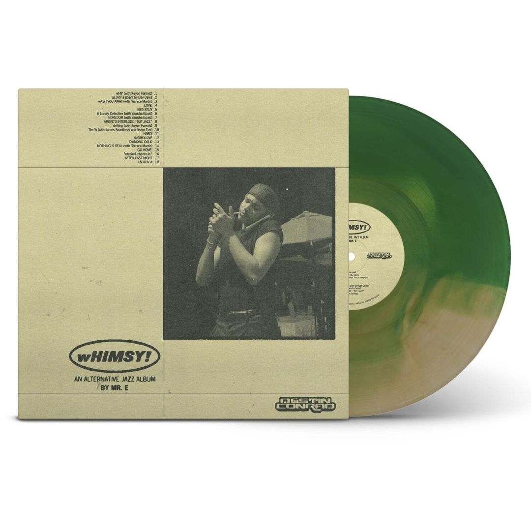 Whimsy! [Green/Gold] cover art