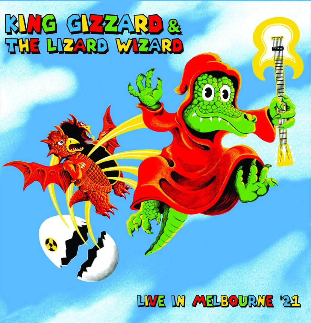Live in Melbourne 2021 cover art