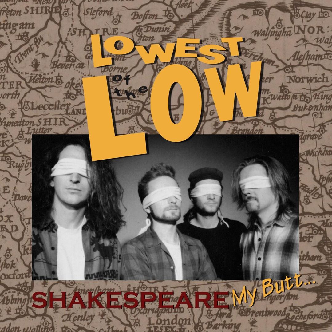 Shakespeare My Butt [35th Anniversary Edition] cover art