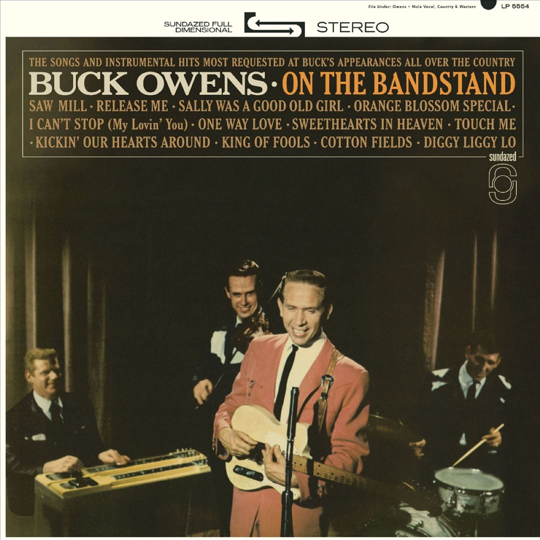 On the Bandstand cover art