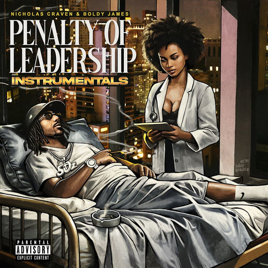 Penalty of Leadership cover art