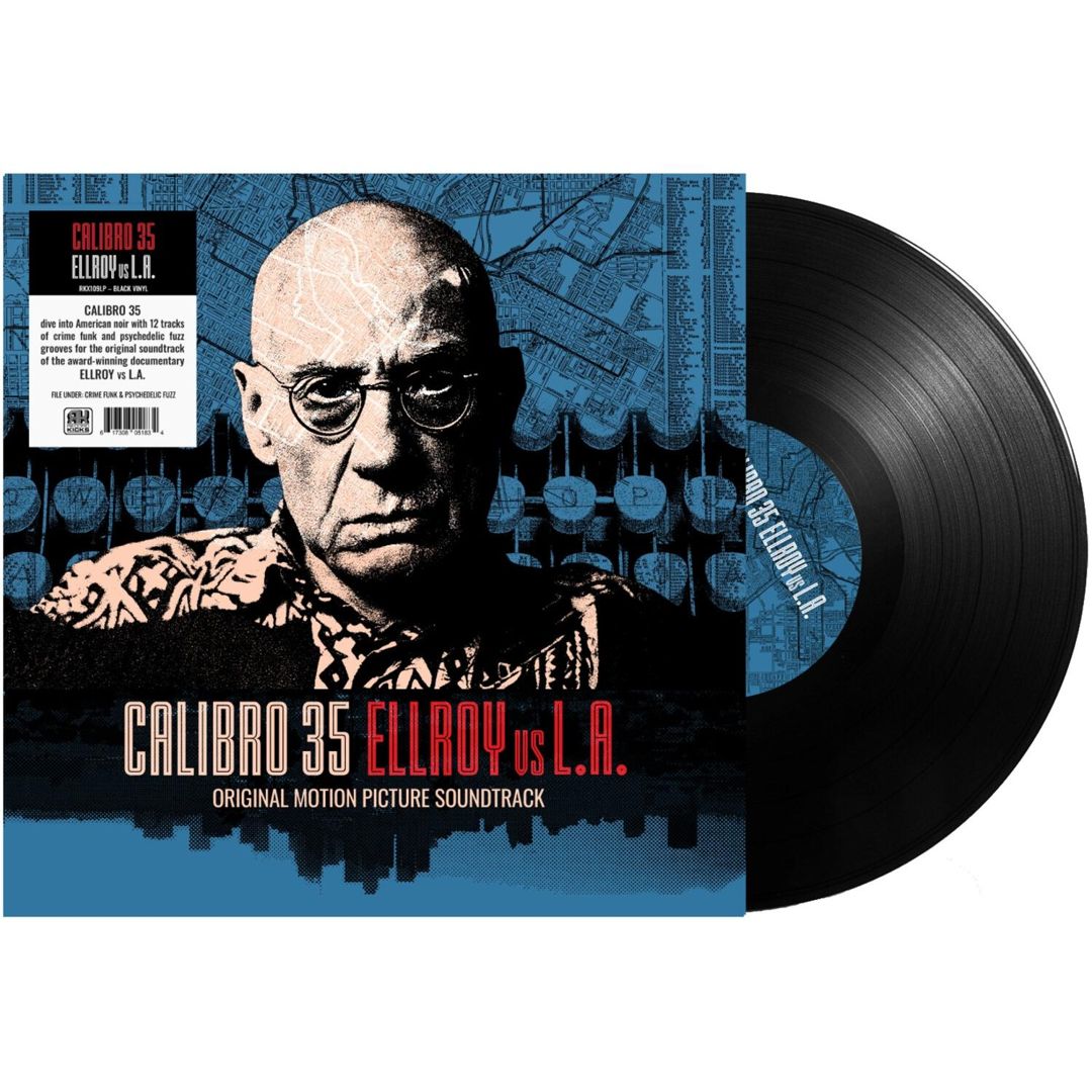 Ellroy Vs. L.a. [Original Soundtrack] cover art