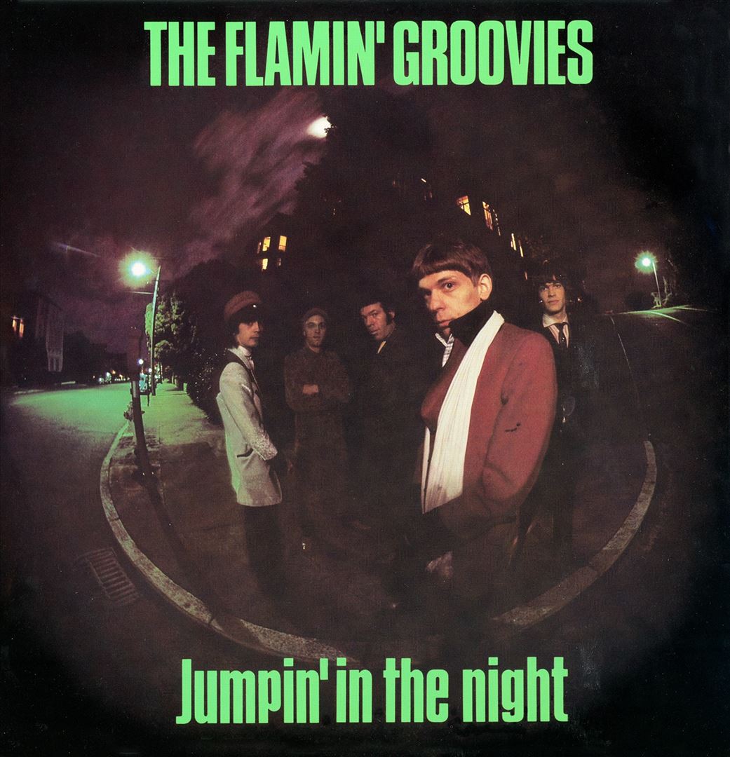 Jumpin' in the Night cover art