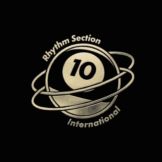 10 Years of Rhythm Section International  cover art