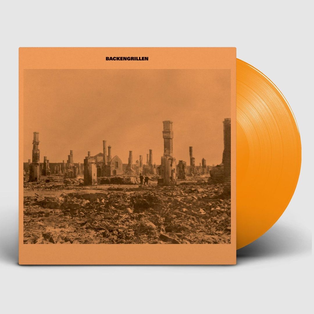 Backengrillen cover art