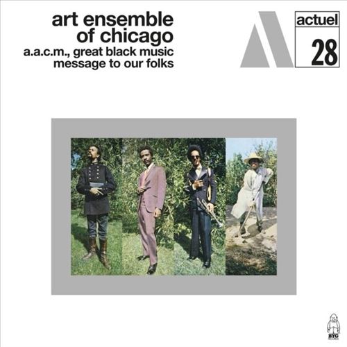 Message to Our Folks cover art
