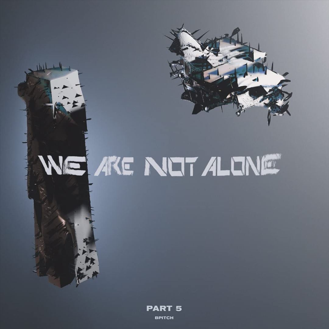 We Are Not Alone, Pt. 5 [LP] cover art