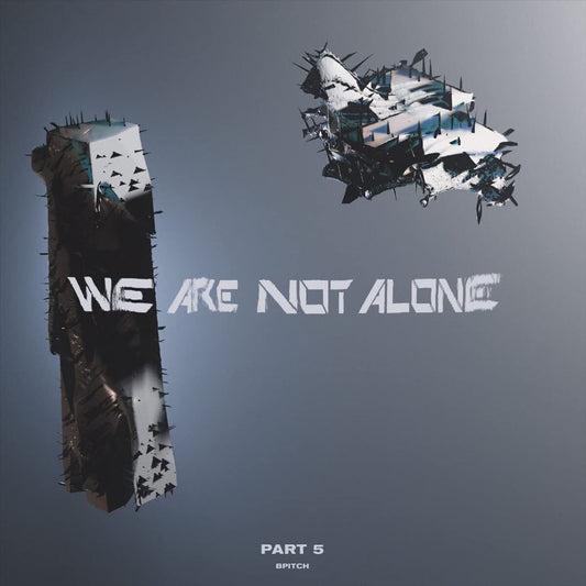 We Are Not Alone, Pt. 5 [LP] cover art