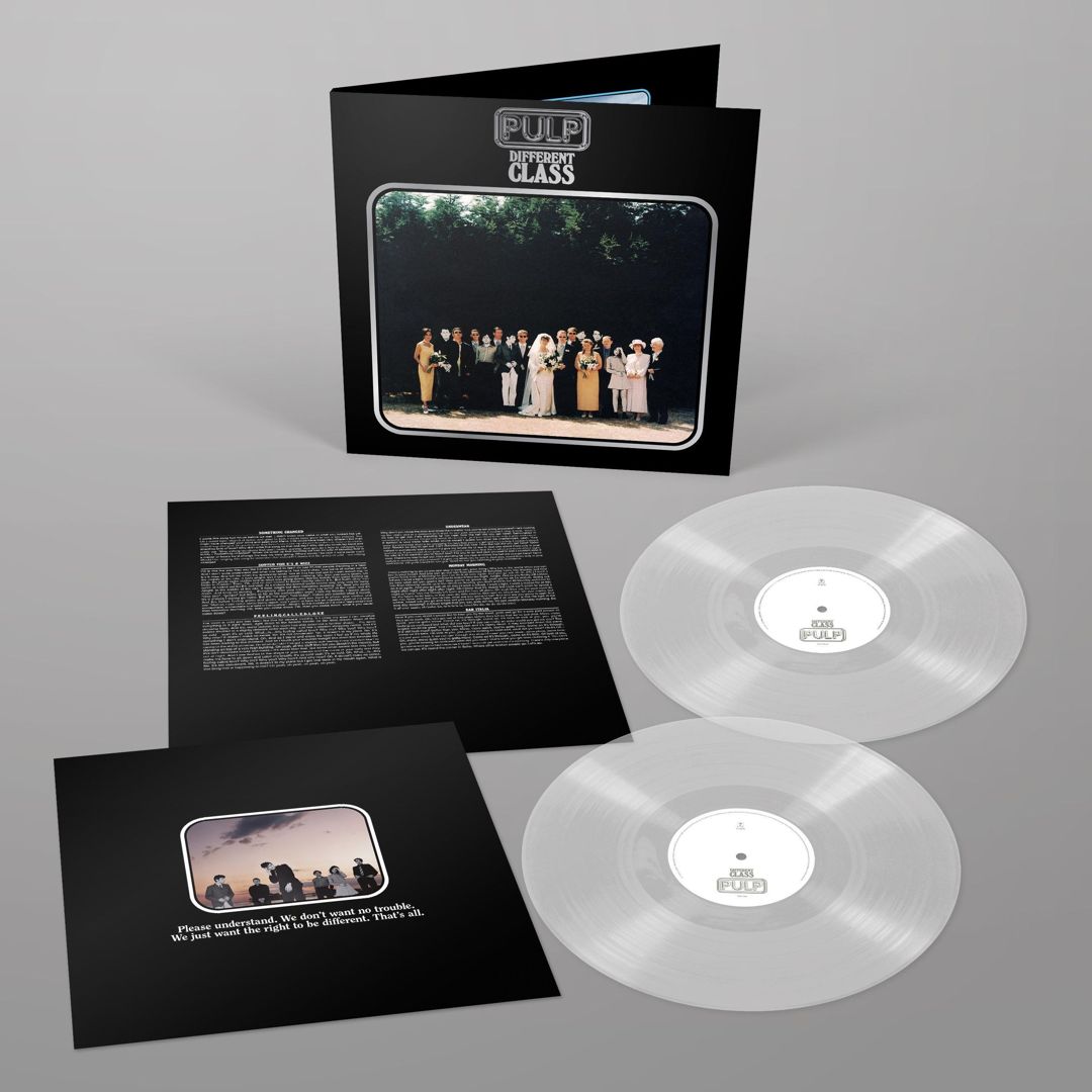 Different Class [Limited NAD Clear Vinyl] cover art