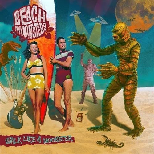 Walk Like a Moonster cover art