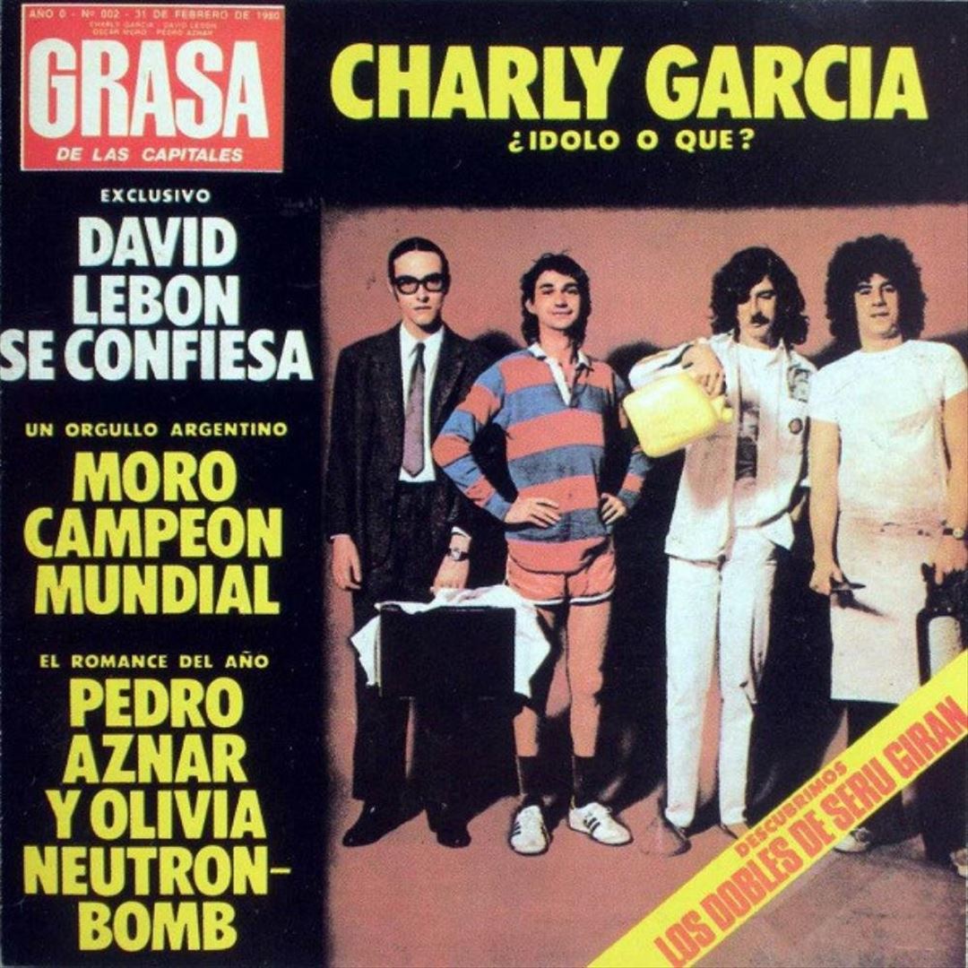 Grasa de Las Capitales cover art
