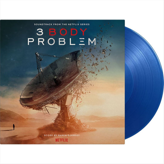 3 Body Problem [Soundtrack from the Netflix Series] [Translucent Blue Vinyl] cover art