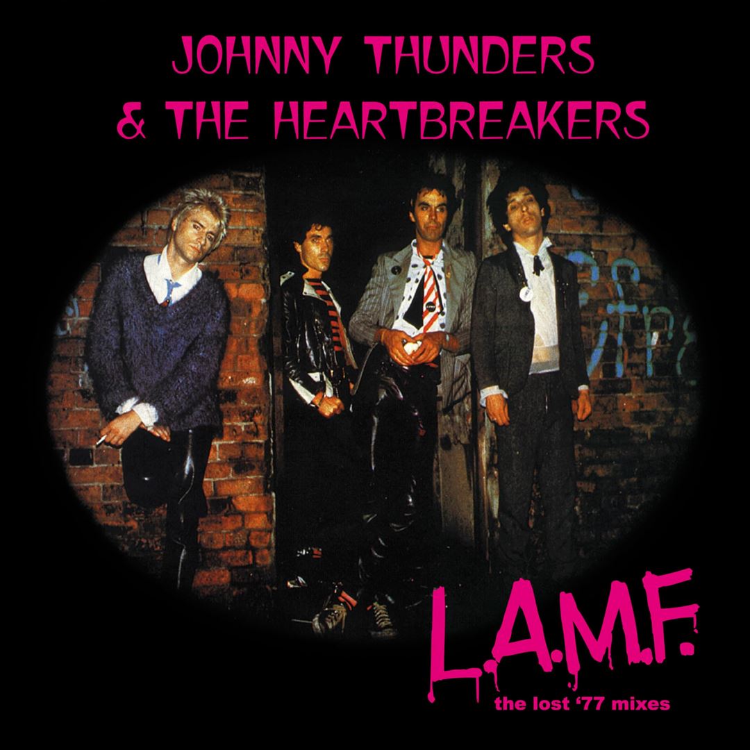 L.A.M.F: The Lost '77 Mixes cover art