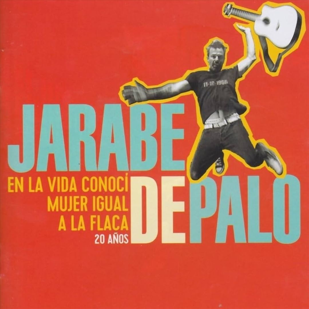En la vida conocí mujer igual a la Flaca: 20 años cover art