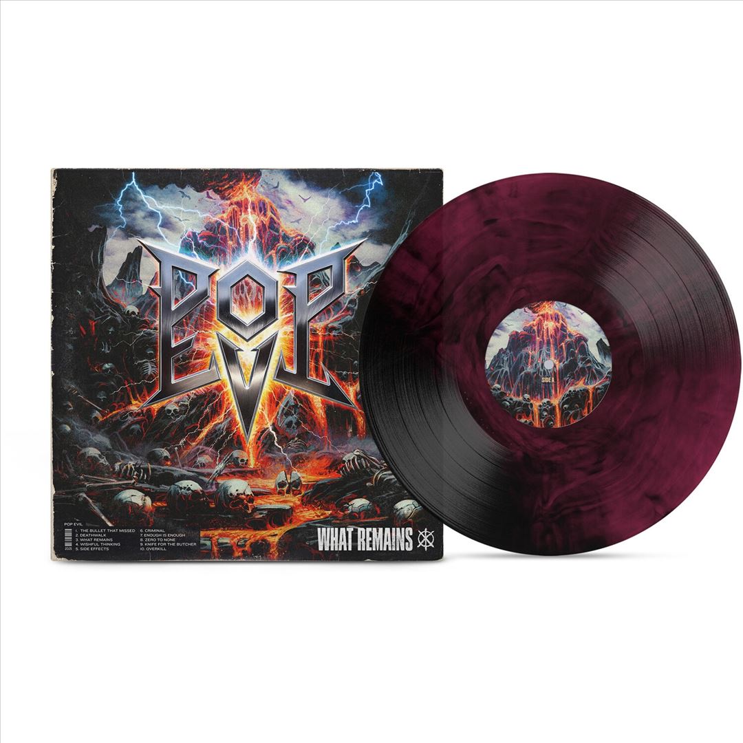 What Remains cover art
