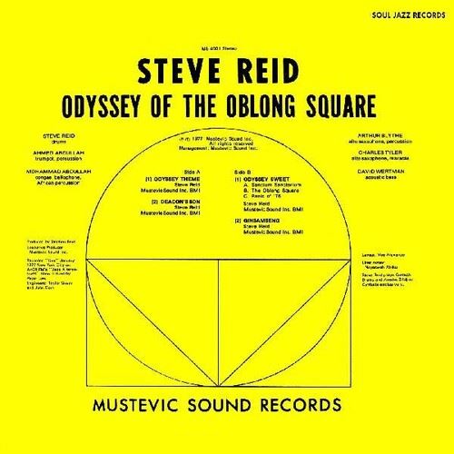 Odyssey of the Oblong Square cover art