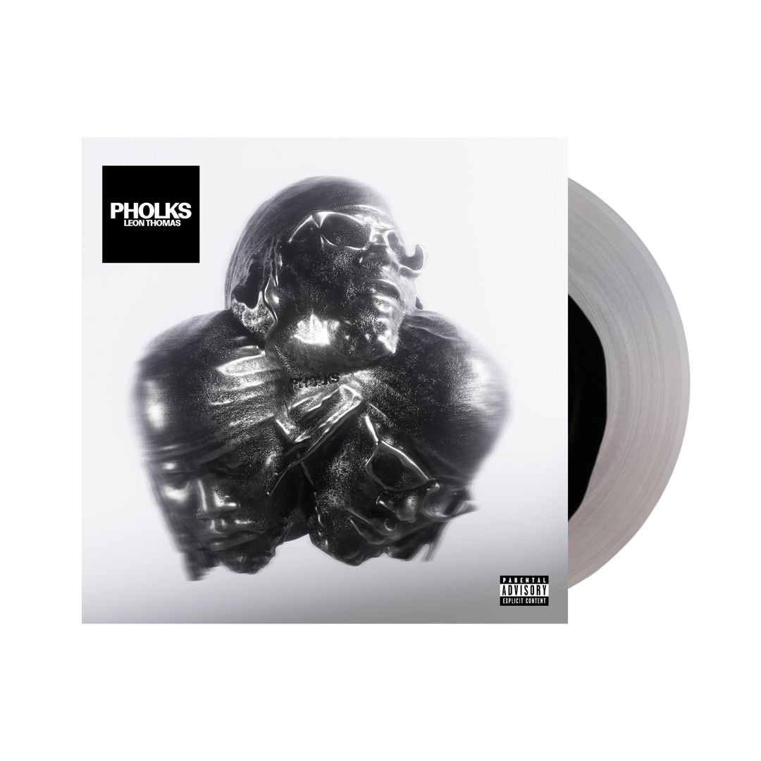 PHOLKS [Black/Clear 12" EP] cover art
