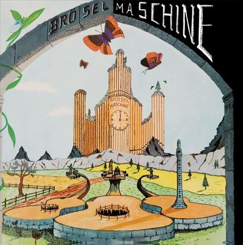 Bröselmaschine cover art