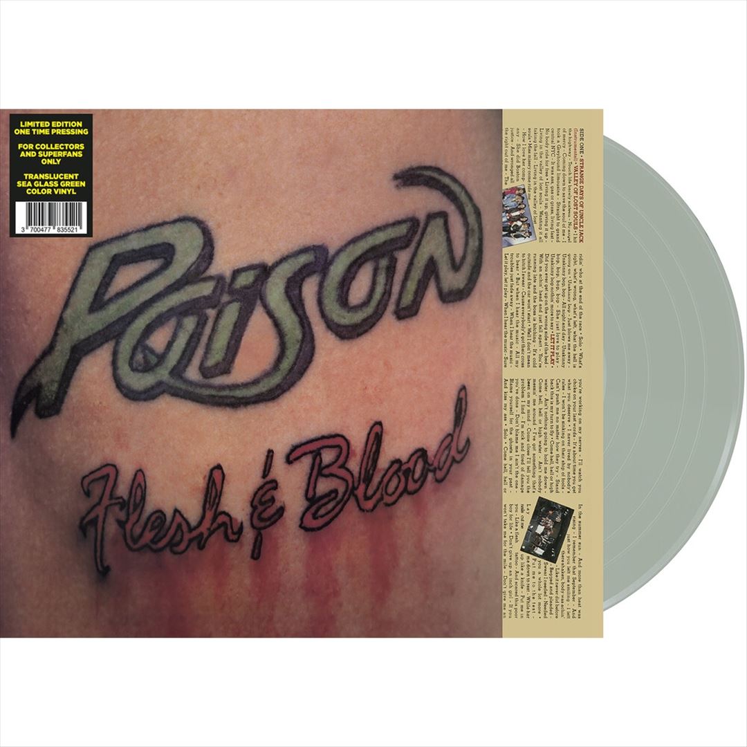 Flesh & Blood cover art