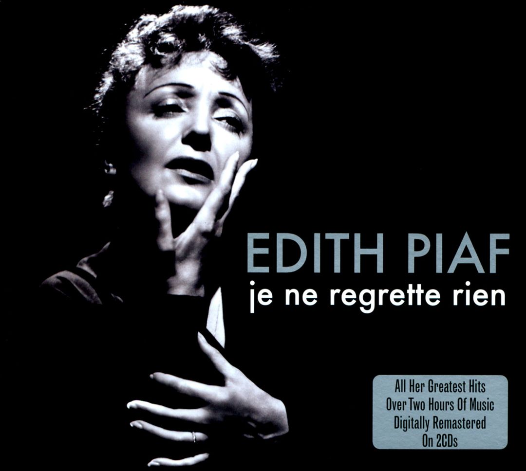 Je Ne Regrette Rien cover art